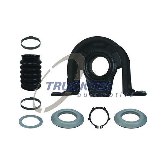 Trucktec Automotive Mounting, propshaft to suit Mercedes-Benz, Chrysler, VAG