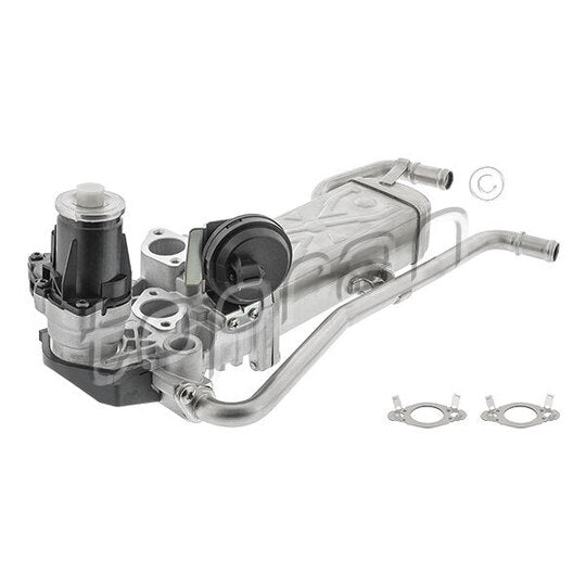 Topran Cooler, exhaust gas recirculation to suit VW, Seat, Skoda