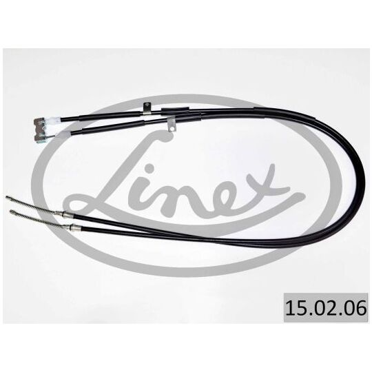 Linex Handbrake cable to suit Ford