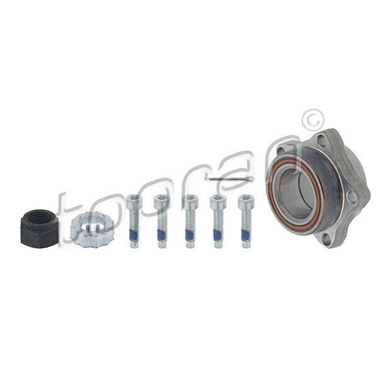 Topran Wheel hub to suit Ford