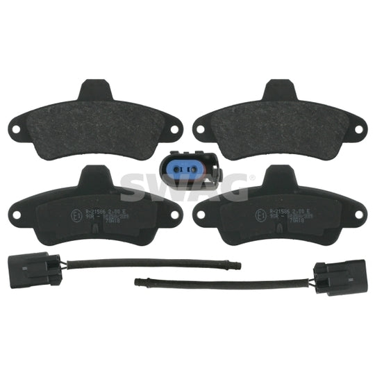 Swag Brake Pad Set, disc brake to suit Ford