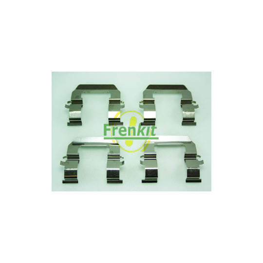 Frenkit Accessory Kit, disc brake pad to suit Chevrolet, Opel, Saab
