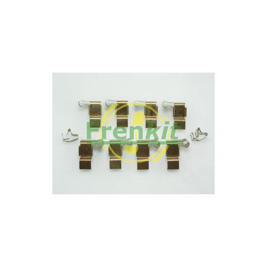 Frenkit Accessory Kit, disc brake pad to suit Toyota, Daihatsu, Lexus
