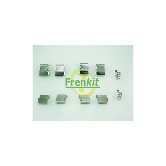 Frenkit Accessory Kit, disc brake pad to suit Mitsubishi, Toyota, Mazda