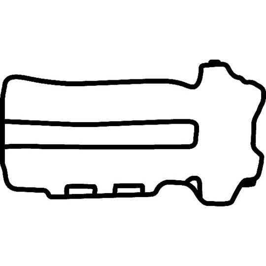 Corteco Gasket, cylinder head cover to suit Opel