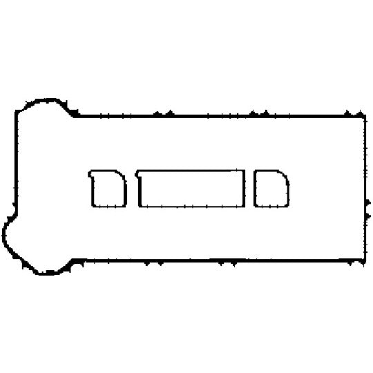 Corteco Gasket, cylinder head cover to suit Ford, Mazda, Volvo
