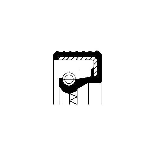 Corteco Shaft Seal, automatic transmission to suit BMW, Honda, Citroën