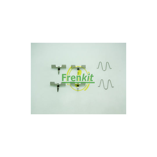 Frenkit Accessory Kit, disc brake pad to suit Mazda
