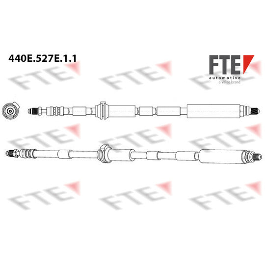 Fte Brake Hose to suit Ford