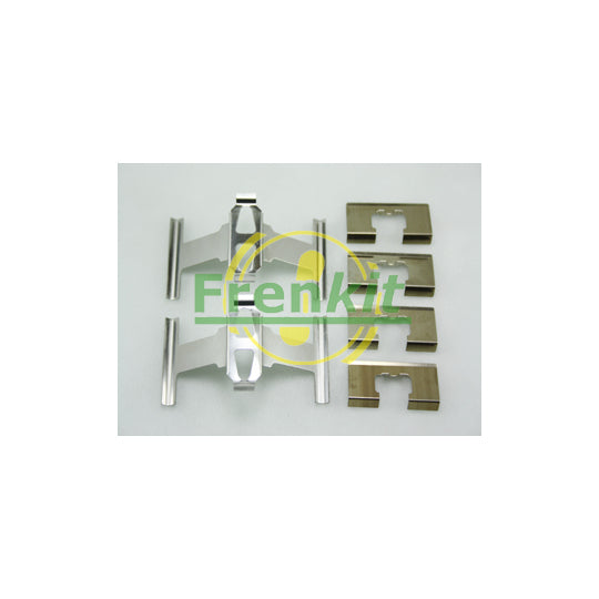 Frenkit Accessory Kit, disc brake pad to suit Honda