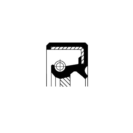 Corteco Shaft Seal, crankshaft to suit Ford, Mazda