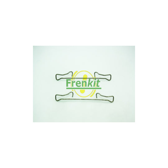 Frenkit Accessory Kit, disc brake pad to suit Hyundai, Kia, Peugeot