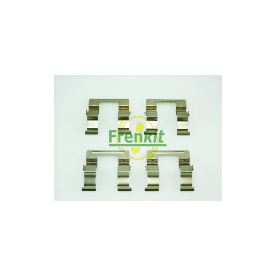 Frenkit Accessory Kit, disc brake pad to suit Mazda