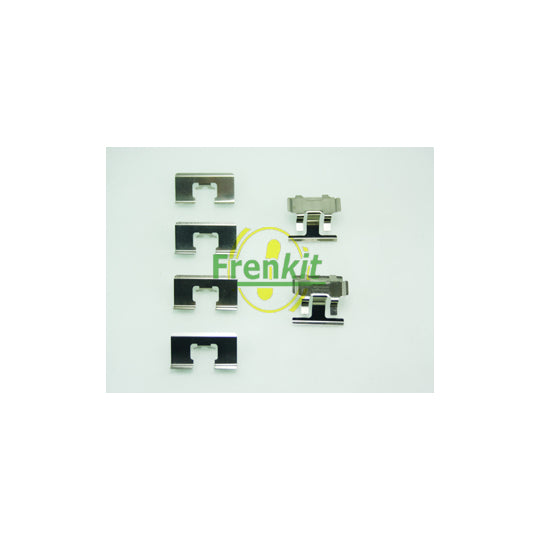 Frenkit Accessory Kit, disc brake pad to suit Honda