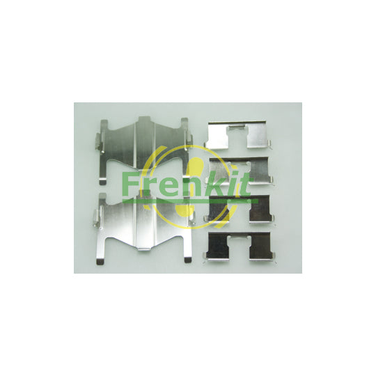Frenkit Accessory Kit, disc brake pad to suit Nissan, Infiniti