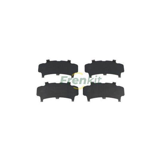 Frenkit Anti-Squeal Foil, brake pad (back plate) to suit Ford