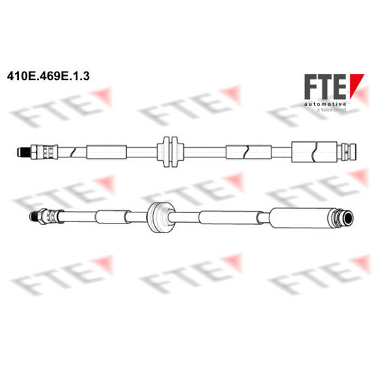 Fte Brake Hose to suit Ford