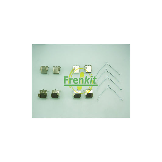 Frenkit Accessory Kit, disc brake pad to suit Toyota, Daihatsu, Lexus