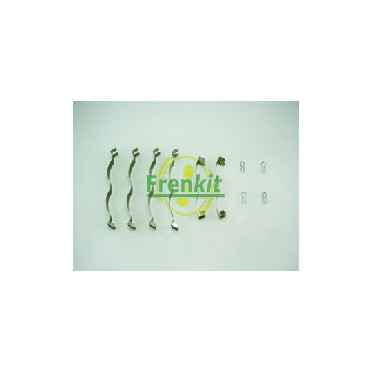 Frenkit Accessory Kit, disc brake pad to suit Renault Trucks