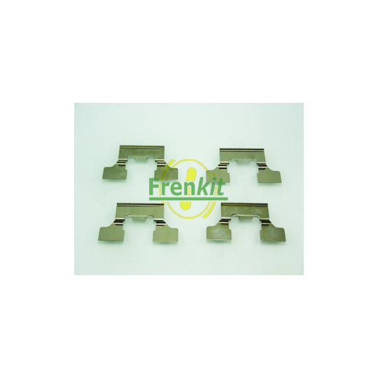 Frenkit Accessory Kit, disc brake pad to suit Jaguar, Land Rover