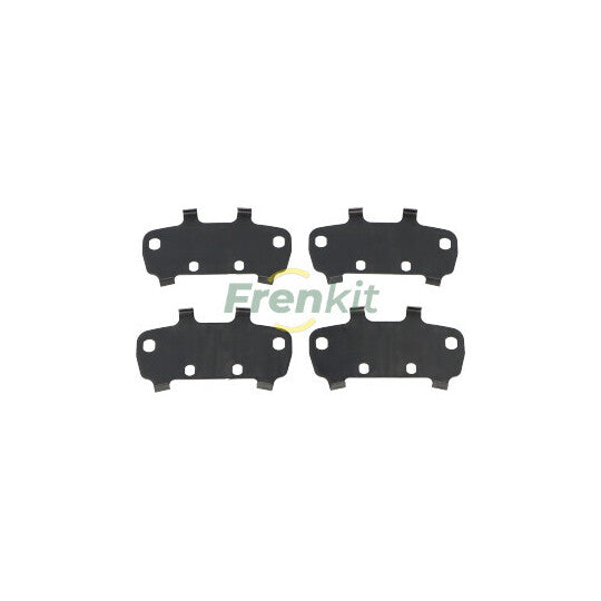 Frenkit Anti-Squeal Foil, brake pad (back plate) to suit Ford