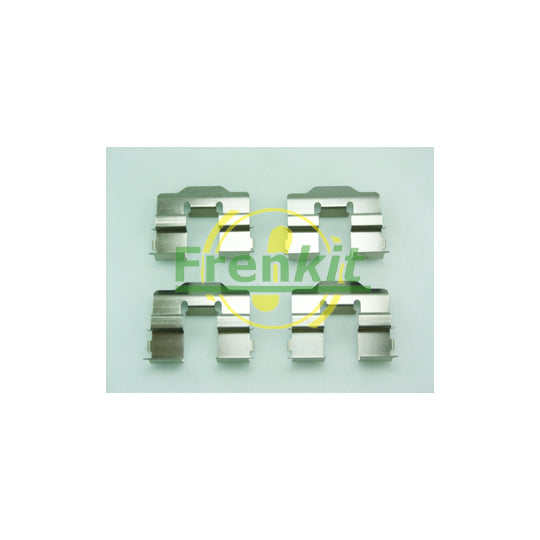 Frenkit Accessory Kit, disc brake pad to suit Peugeot, Citroën