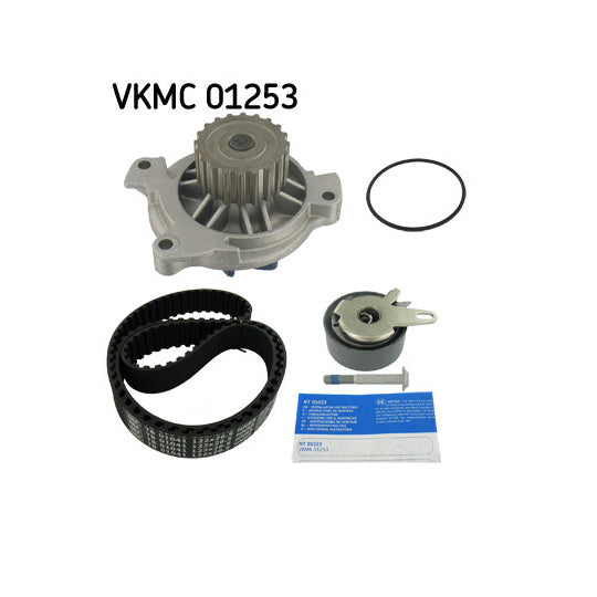 Skf Water Pump & Timing Belt Set to suit Audi, VW, Volvo