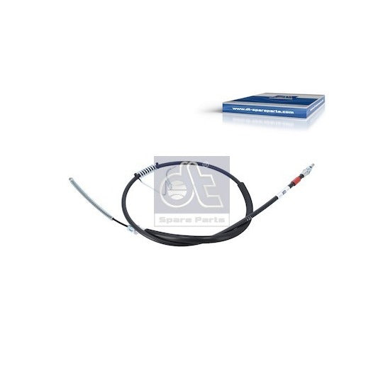 Dt Spare Parts Cable, parking brake to suit Ford