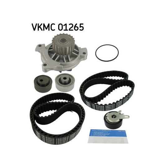Skf Water Pump & Timing Belt Set to suit Audi, VW, Volvo