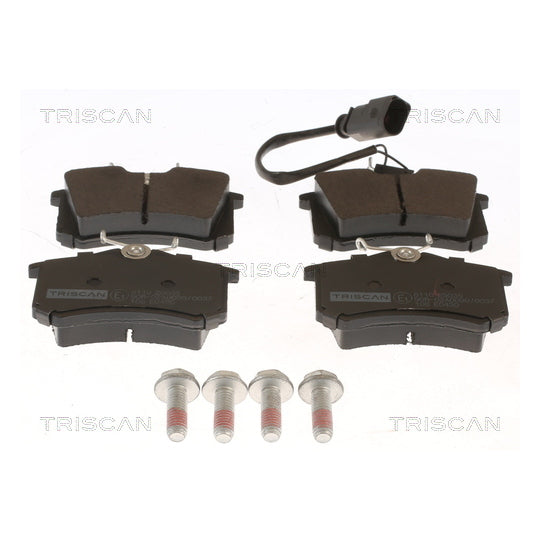 Triscan Brake Pad Set, disc brake to suit Ford, Audi, VW