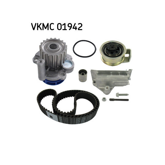Skf Water Pump & Timing Belt Set to suit Mitsubishi, Ford, Audi