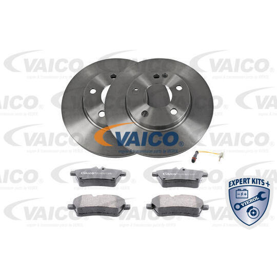Vaico Brake Set, disc brakes to suit Mazda, Mercedes-Benz