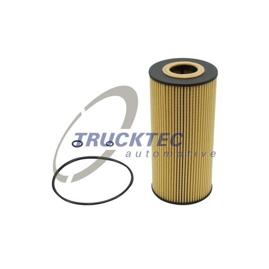Trucktec Automotive Oil filter to suit Ford, Mercedes-Benz, Peugeot