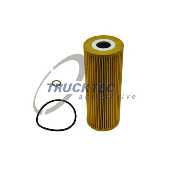 Trucktec Automotive Oil filter to suit Ford, Mercedes-Benz, VAG