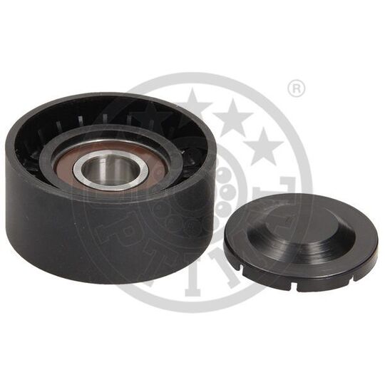 Optimal Tensioner Pulley, v-ribbed belt to suit Ford