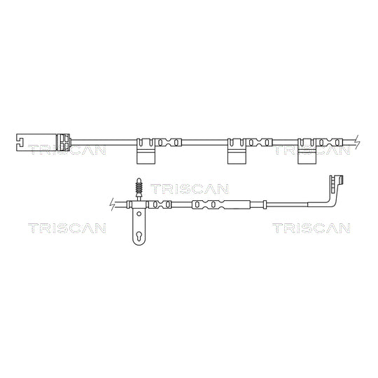 Triscan Warning Contact, brake pad wear to suit Mini