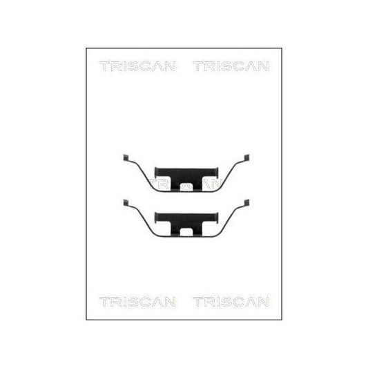 Triscan Accessory Kit, disc brake pad