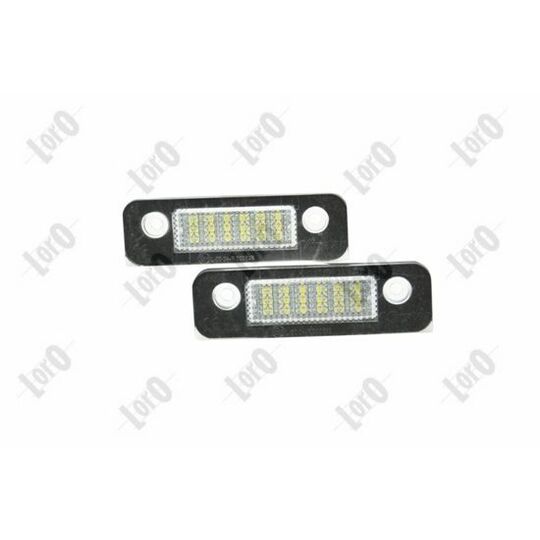Depo Licence Plate Light to suit Ford
