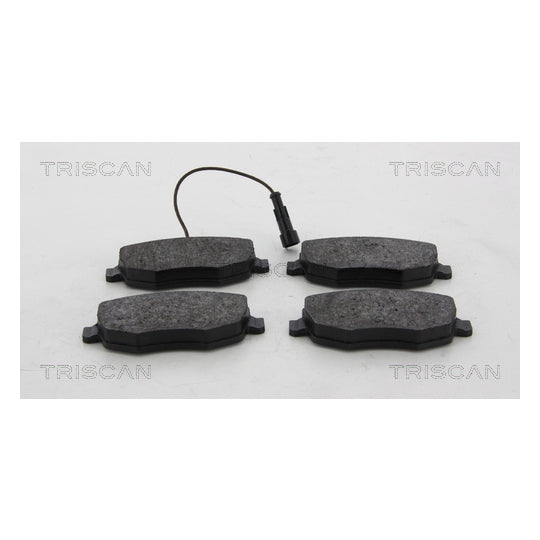 Triscan Brake Pad Set, disc brake to suit Lancia