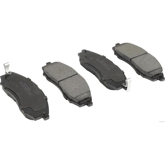 Herth+Buss Jakoparts Brake Pad Set, disc brake to suit Nissan