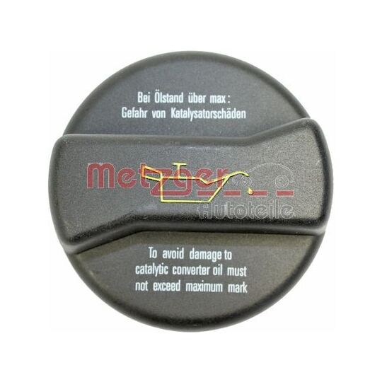 Metzger Sealing Cap, oil filling port to suit Ford, Volvo, VAG