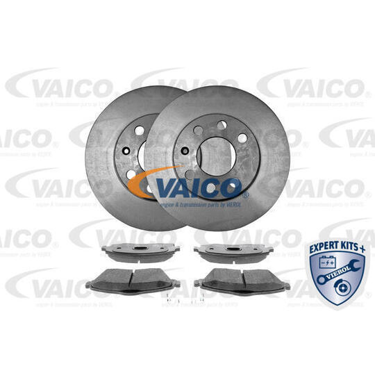 Vaico Brake Set, disc brakes to suit Ford, Mercedes-Benz, Chevrolet