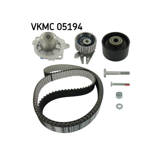 Skf Water Pump & Timing Belt Set to suit Fiat, Chevrolet, Chrysler