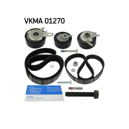 Skf Timing Belt Set to suit Audi, VW, Volvo
