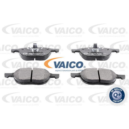 Vaico V25-8112 Brake Pad Set, disc brake to suit Mitsubishi, Ford, Mazda