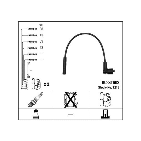 Ngk Ignition Cable Kit