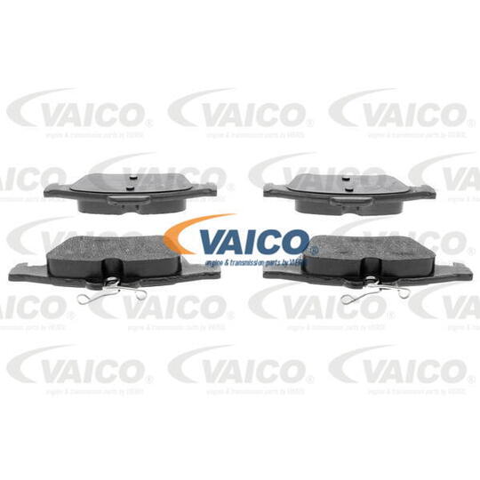 Vaico Brake Pad Set, disc brake to suit Mitsubishi, Ford, Mazda