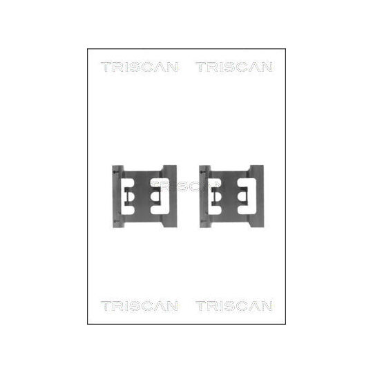 Triscan Accessory Kit, disc brake pad