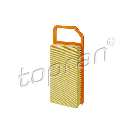 Topran Air filter to suit Peugeot, Citroën