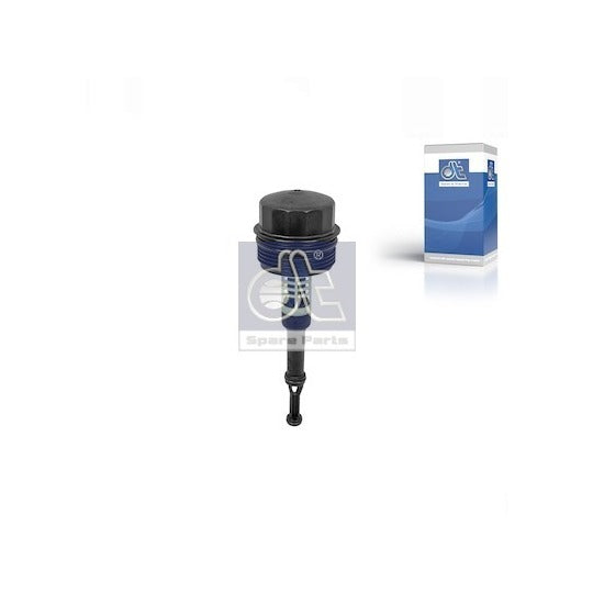 Dt Spare Parts Cap, oil filter housing to suit Mercedes-Benz